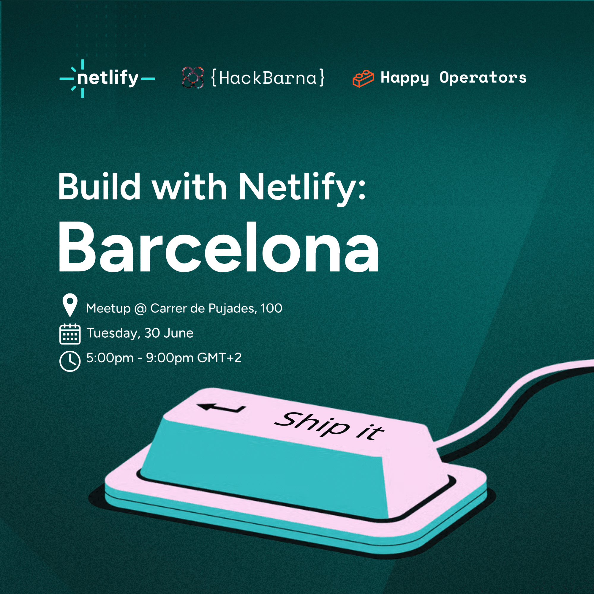 HackNight #4: Build with Netlify