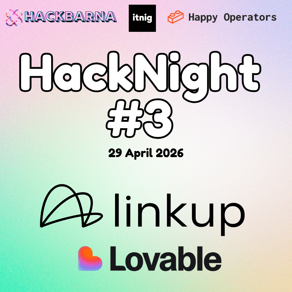 HackNight #3 — Powered by Linkup