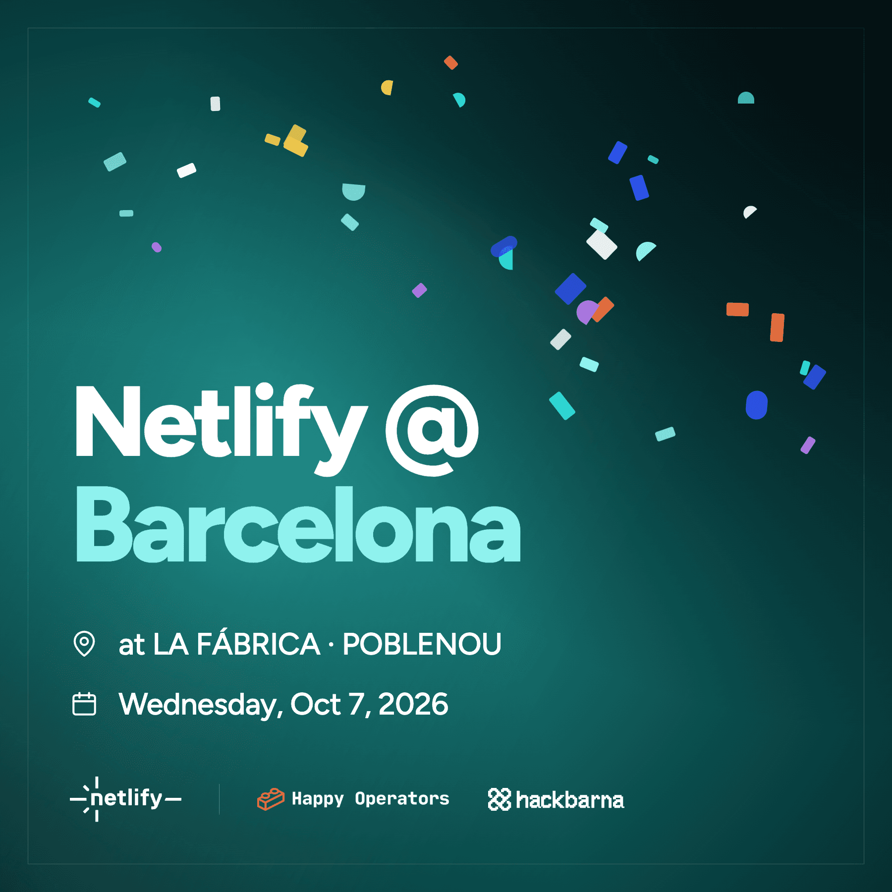 Netlify @ Barcelona